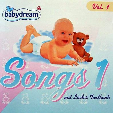 CD: Babydream - Songs 1 (2001) Delta Music 13 451