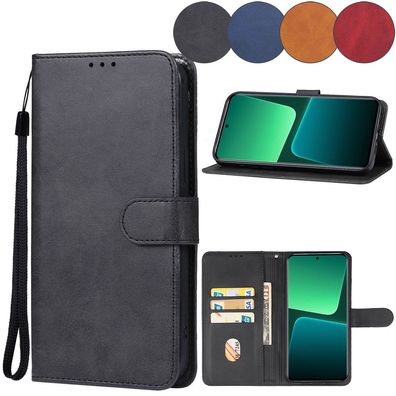 Handy Tasche für Xiaomi 13T | 13T PRO Wallet Magnet Klappetui Schutzhülle Case