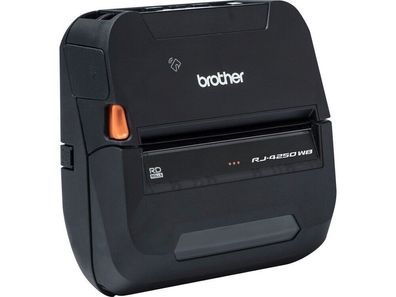 Brother RJ-4250 4IN DT MOBILE Printer BT WIFI Label / Etiketten Drucker