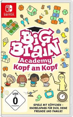 Big Brain Academy SWITCH Kopf an Kopf - Nintendo 10007234 - (Nintendo Switch / ...
