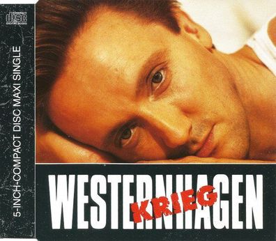 CD: Westernhagen: Krieg (1991) WEA 9031-76225-2
