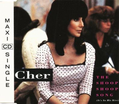 CD-Maxi: Cher: The Shoop Shoop Song (It´s In His Kiss) (1991) Epic 656673 2