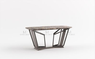 Design Esstisch Marmor Stein Tisch Moderne Esstische Möbel 180x90 Tische Neu