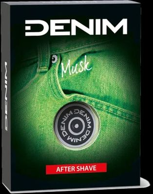 DENIM Musk After Shave 1x 100ml