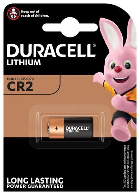 Duracell Photobatterie CR2 Lithium 3V / 850mAh