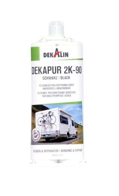 Dekapur 2K-90 schwarz 50ml 2 Komponenten PU Kleber