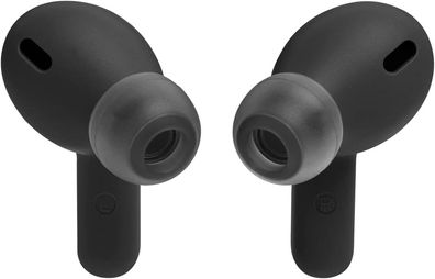 JBL Wave 200 TWS True-Wireless In-Ear Bluetooth-Kopfhörer in Schwarz