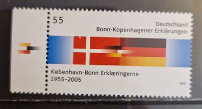 BRD - MiNr. 2449 - 50 Jahre Bonn-Kopenhagener Erklärungen