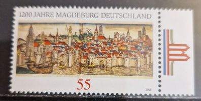 BRD - MiNr. 2487 - 1200 Jahre Magdeburg