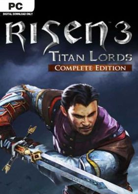 Risen 3 Titan Lords Complete Edition (PC 2014 Steam Key Download Code) Keine DVD