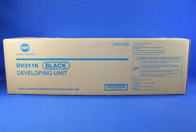 Konica Minolta DV311K A0XV03D Developer Black -Bulk