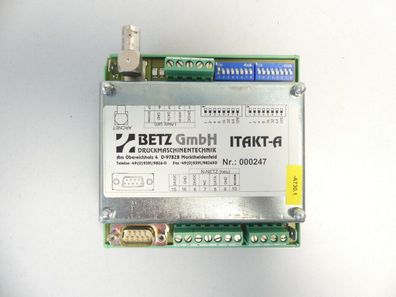 Betz Itakt-A Druckmaschinentechnik 000247