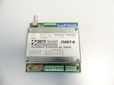 Betz Itakt-A Druckmaschinentechnik 000246