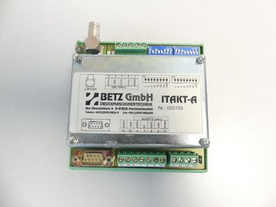 Betz Itakt-A Druckmaschinentechnik 000159