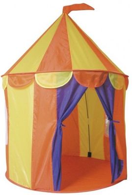 spielzelt Zirkus 95 x 125 cm gelb/ orange