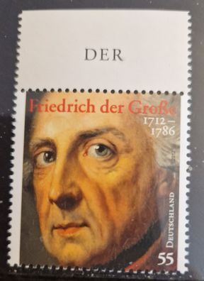 BRD - MiNr. 2906 - 300. Geburtstag von Friedrich dem Großen