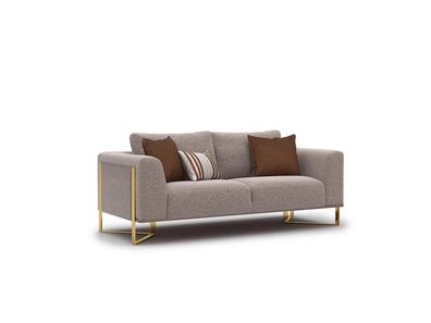 Modern Sofa Couch Zweisitzer Luxus Polstersofas Design Einrichtung Wohnzimmer