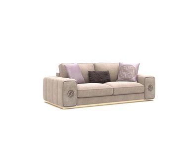 Modern Neu Sofa Zweisitzer Wohnzimmer Couch Polstermöbel Einrichtung