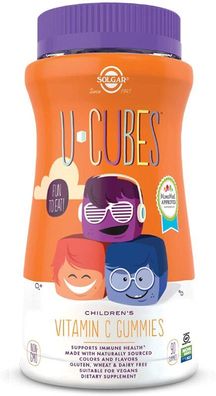 Solgar, U-Cubes™ Children's Vitamin C, 90 Gummies