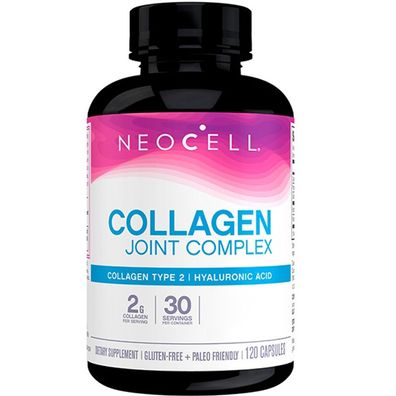 Neocell, Joint Complex, Collagen Type 2 & Hyaluronic Acid, 120 Kapseln