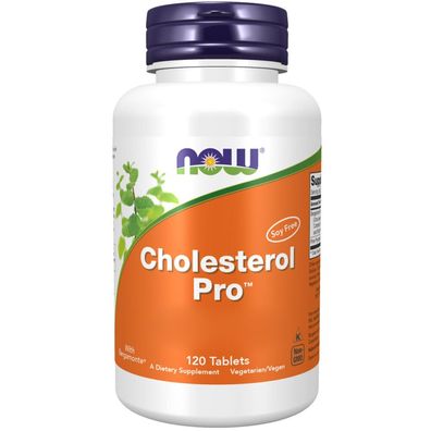 Now Foods, Cholesterol Pro, 120 Tabletten