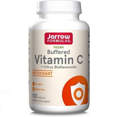 Jarrow Formulas, Vitamin C, 500mg, 100 Tabletten