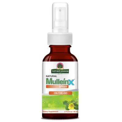 Nature's Answer, Mullein-X Throat Spray, 2 oz (60ml)