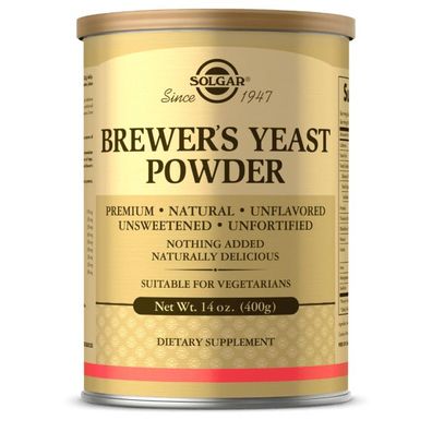 Solgar, Brewer`s Yeast Powder, 400g