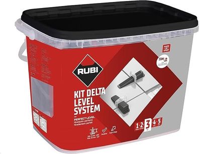Rubi Kit Delta Level system 03985