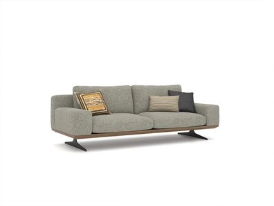 Wohnzimmer Sofa Dreisitzer Modern Couch Polstersofa Luxus Polstermöbel