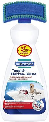 Dr. Beckmann Teppich Flecken-Bürste Teppichreiniger Hartnäckige Flecken 650 ml