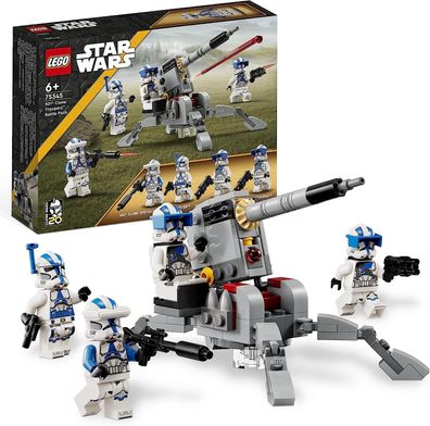 LEGO 75345 Star Wars 501st Clone Troopers Battle Pack Set Kinder Spielzeug