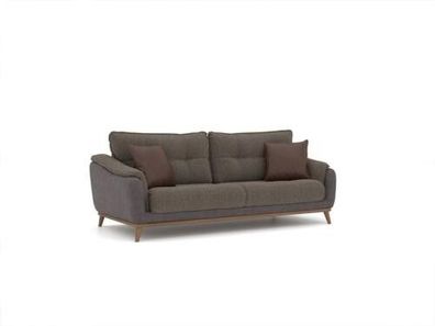 Wohnzimmer Sofa Couch Dreisitzer Modern Polstermöbel Textil Designer Einrichtung