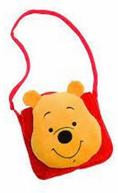 Disney Winnie Pooh - Kinder Handtasche Umhängetasche Plüsch 20 cm NEU