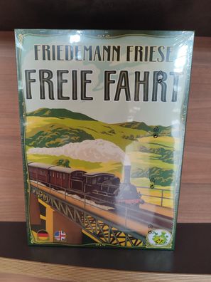 2F-Spiele 98-1151 Freie Fahrt / Free Ride Brettspiel Eisenbahn Neu & OVP