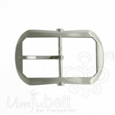 UmjuBelt Schließe Interlock silver