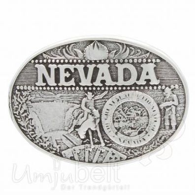 UmjuBelt Schließe Nevada Cowboy