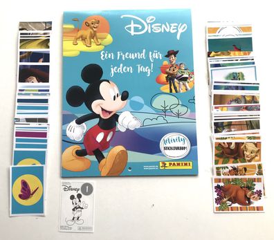 Disney - Ein Freund für jeden Tag (2018) 90 verschiedene Sticker , Panini