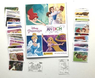 Prinzessin - Glaube an Dich (2021) - 110 verschiedene Sticker