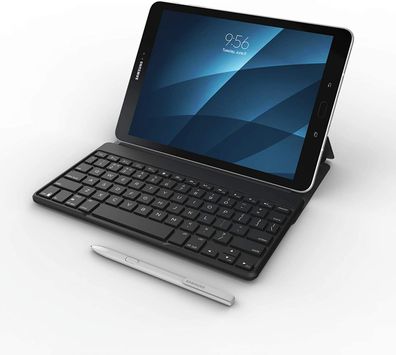 ZAGG Flex Universal Tastatur 7 Farben QWERTZ Keyboard 30,5 cm (12 Zoll) schwarz