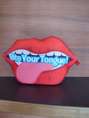 R&R Games 550-830 Bite your Tongue! Partyspiel Kartenspiel Neu & OVP