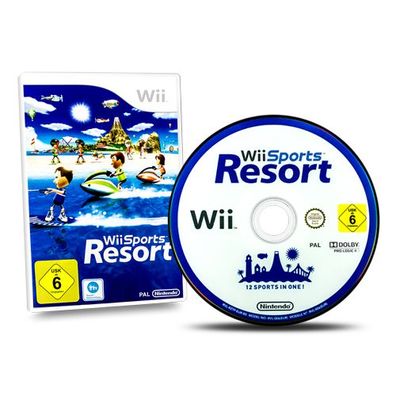 Wii Spiel Wii Sports Resort ohne Wii Motion Plus #A