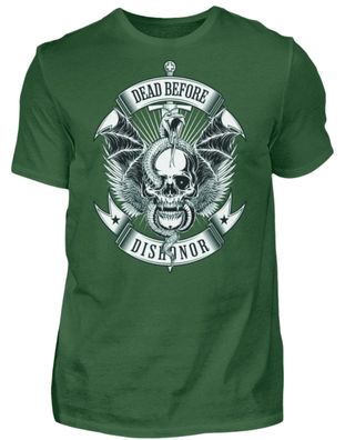 Dead bedor dishonor - Herren Shirt