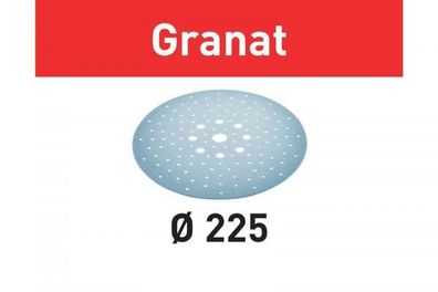Festool Schleifscheibe Granat STF D225/128 P120 GR/25 Nr. 205657
