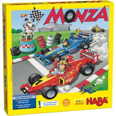 HABA Monza 4416 - HABA 4416 - (Merchandise / Spielzeug)