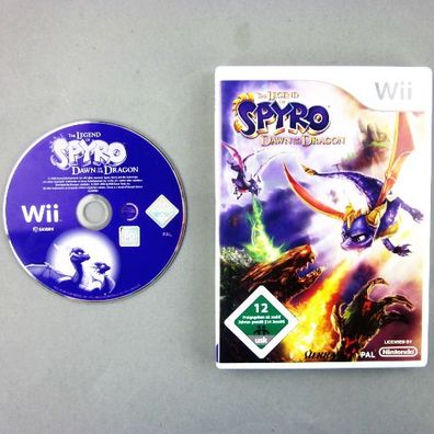 Wii Spiel Legend Of Spyro - Dawn Of The Dragon #A