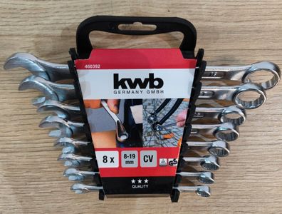 KWB Ring-Maul-Schlüssel Satz 8-teilig 8-19mm
