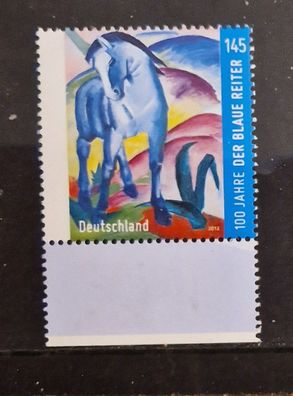 BRD - MiNr. 2911 - 100. Jahrestag d. Bildung d. Künstlergruppierung „Der blaue Reiter
