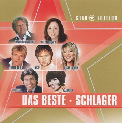 CD Sampler Das Beste - Schlager