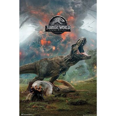 Jurassic World Poster T-Rex (156 LE)